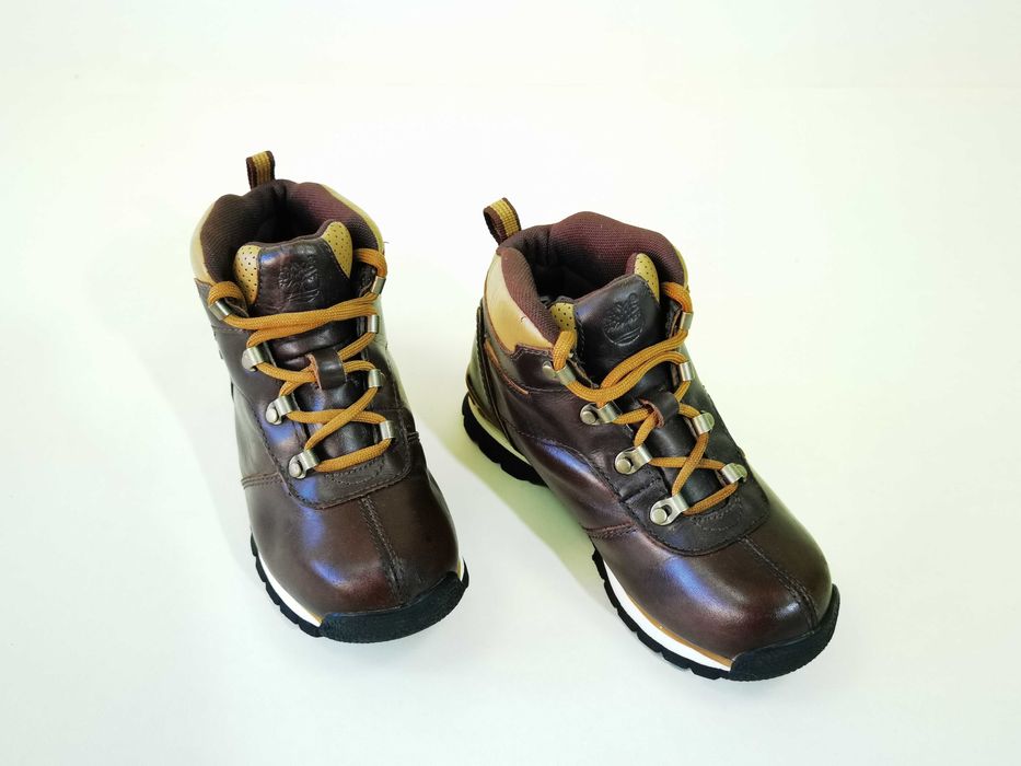 Bocanci piele ghete munte copii  32 33 Timberland - Impermeabili