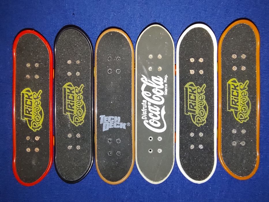 Tech Deck foarte rare de colecție din primele ediții