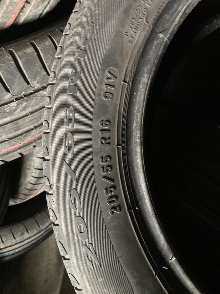 Anvelope Pirelli set 4 buc 205/55 16 Dot 2021