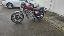 Honda Cx500 Custom