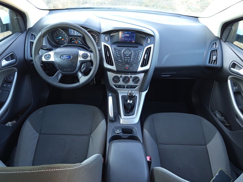 Ford Focus 3 euro 5  2012 benzină