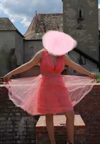 Rochiță roz tulle