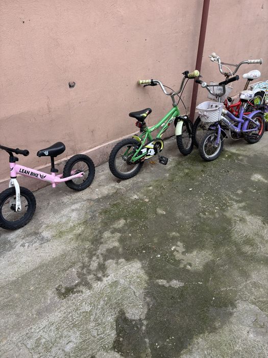 Kart si biciclete copii 4-8 ani