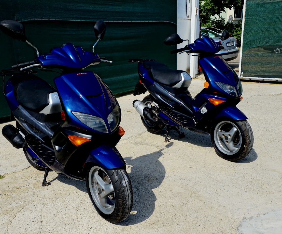 Scutere 49 și 125cc