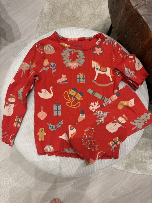 Коледна пижама next 1 1/2 -2г 92