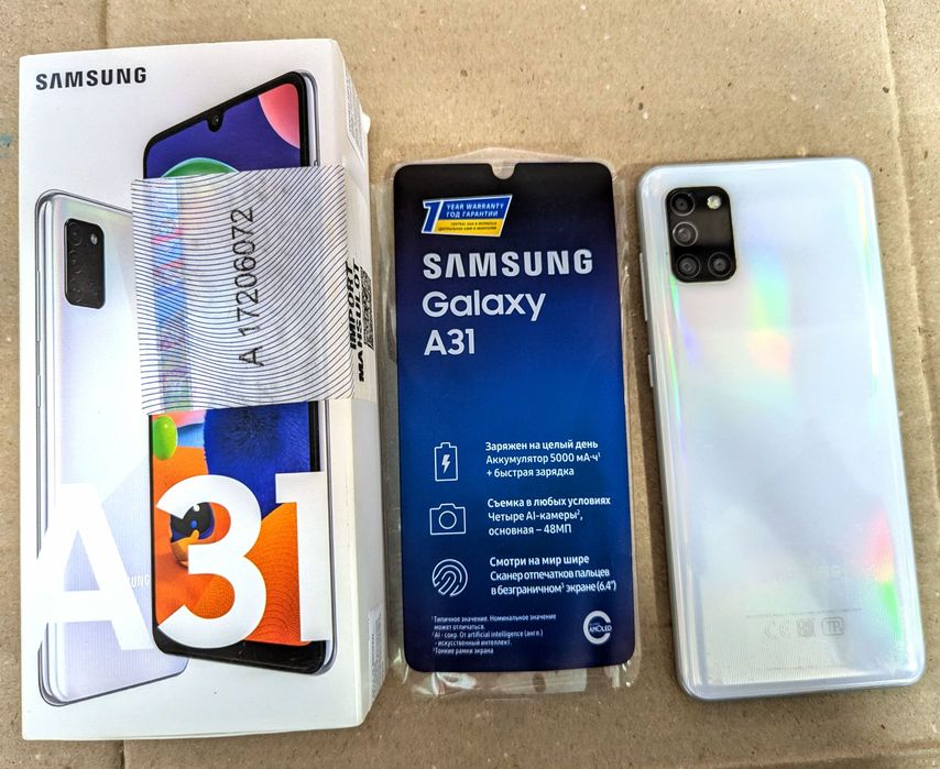 Samsung Galaxy A31 64gb