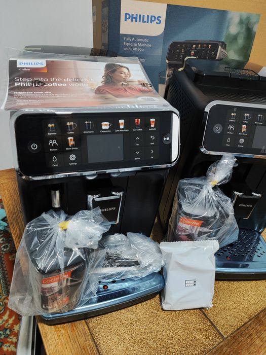 Automat de cafea Philips seria 5500 20 sortimente