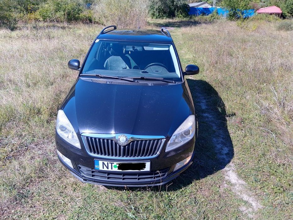 Skoda Fabia euro 5