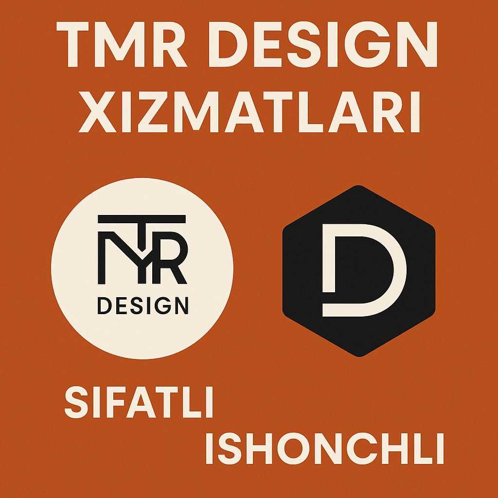 tmr design xizmatlari