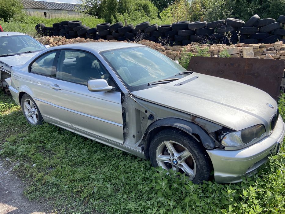 Bmw e46 coupe 320ci 318ci Бмв е46 купе 320ци 318 ци