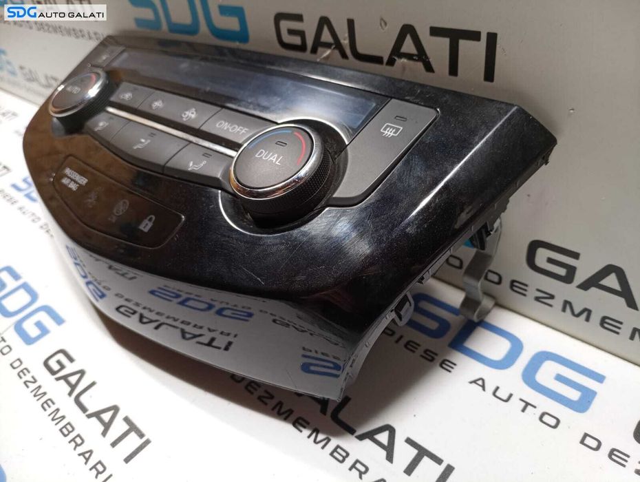 Climatronic Panou Comanda AC Aer Conditionat Clima Nissan Qashqai J11 1.6 DCI 2007 - 2015 Cod 275004EA0A [M3816]