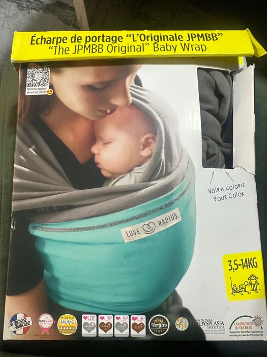 Eșarfă pentru purtat bebeluși