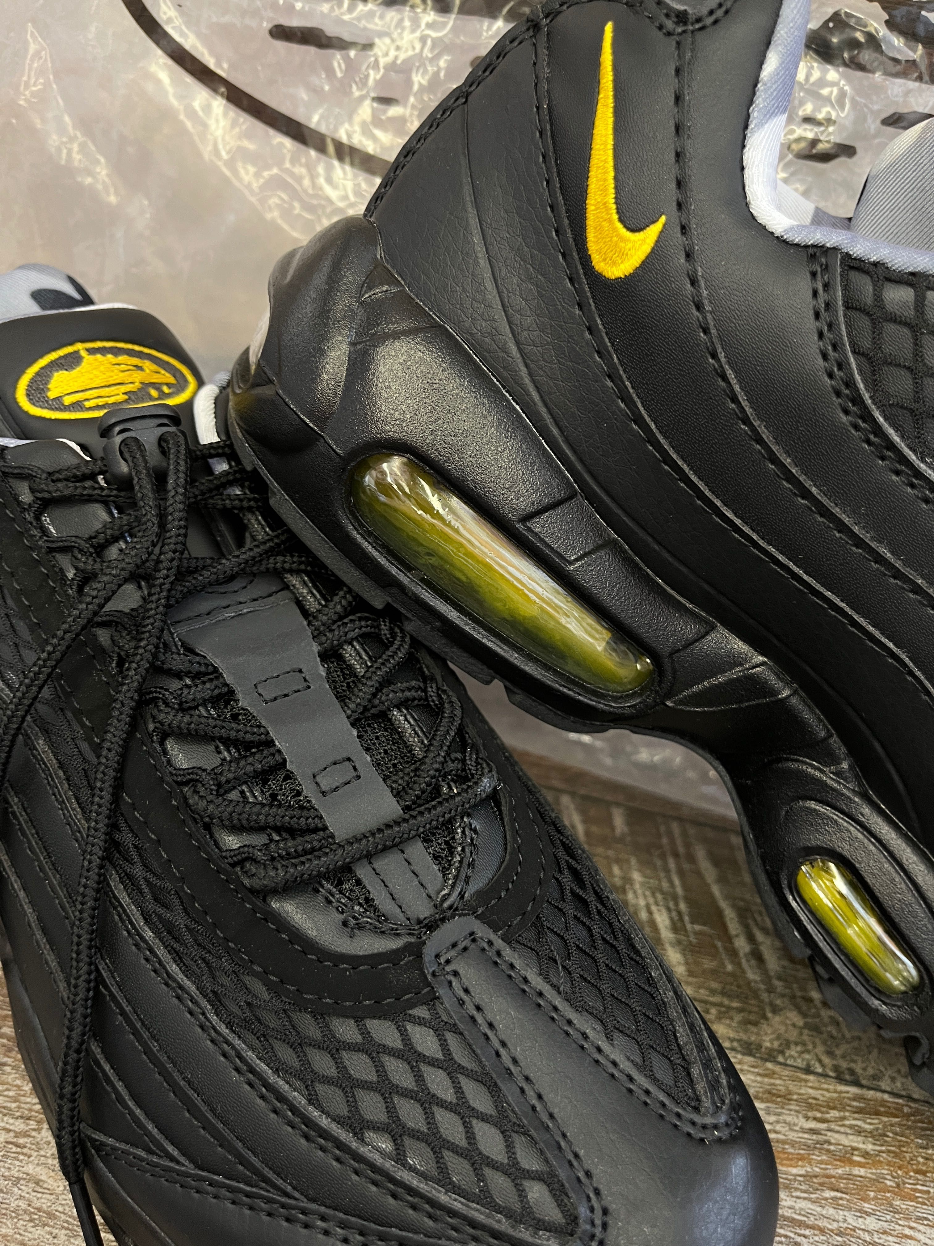 Nike air max 95 corteiz honeyblack