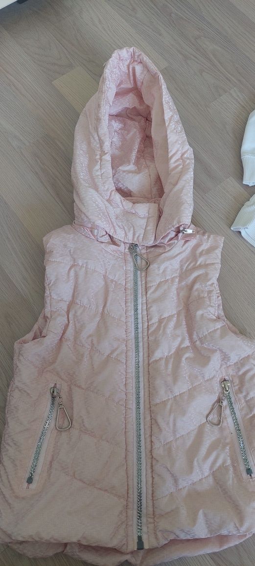 Лот Zara, Lupilu блузи, панталони, елек 110-116 см (4-6 г.)
