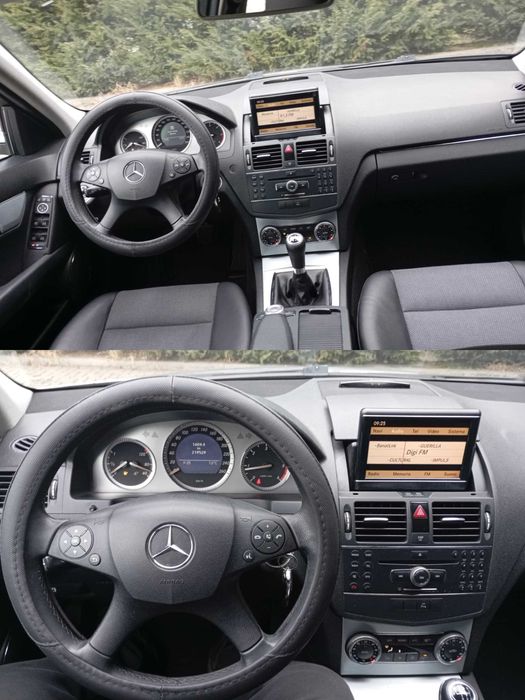Mercedes-Benz C220 2.2 Diesel 170 Cp 2009 Facelift