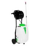 Pulverizator cu acumulator Micul Fermier, volum 40 litri, cu roti