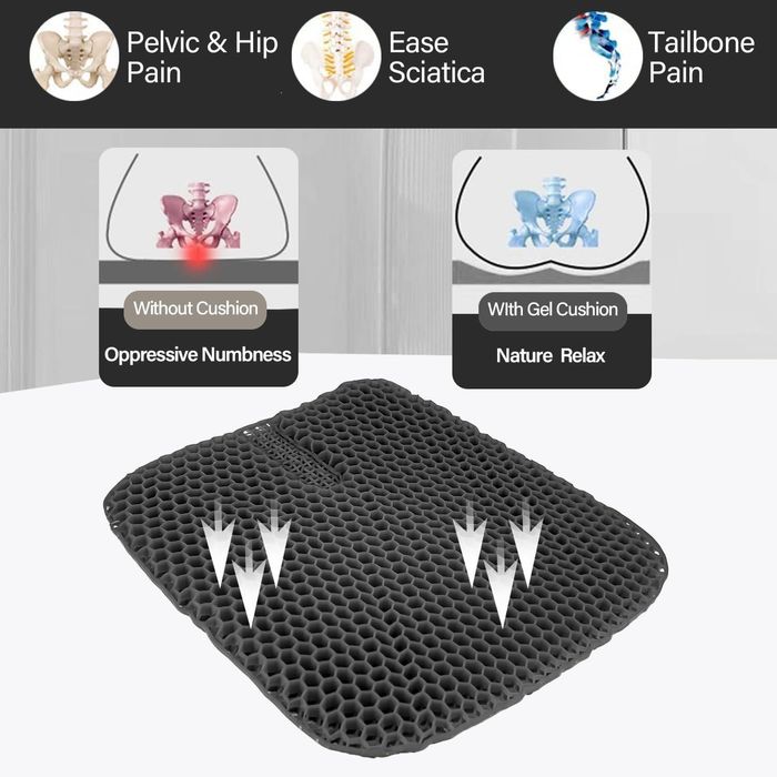 ортопедична гел възглавница за сядане 1851997 automax