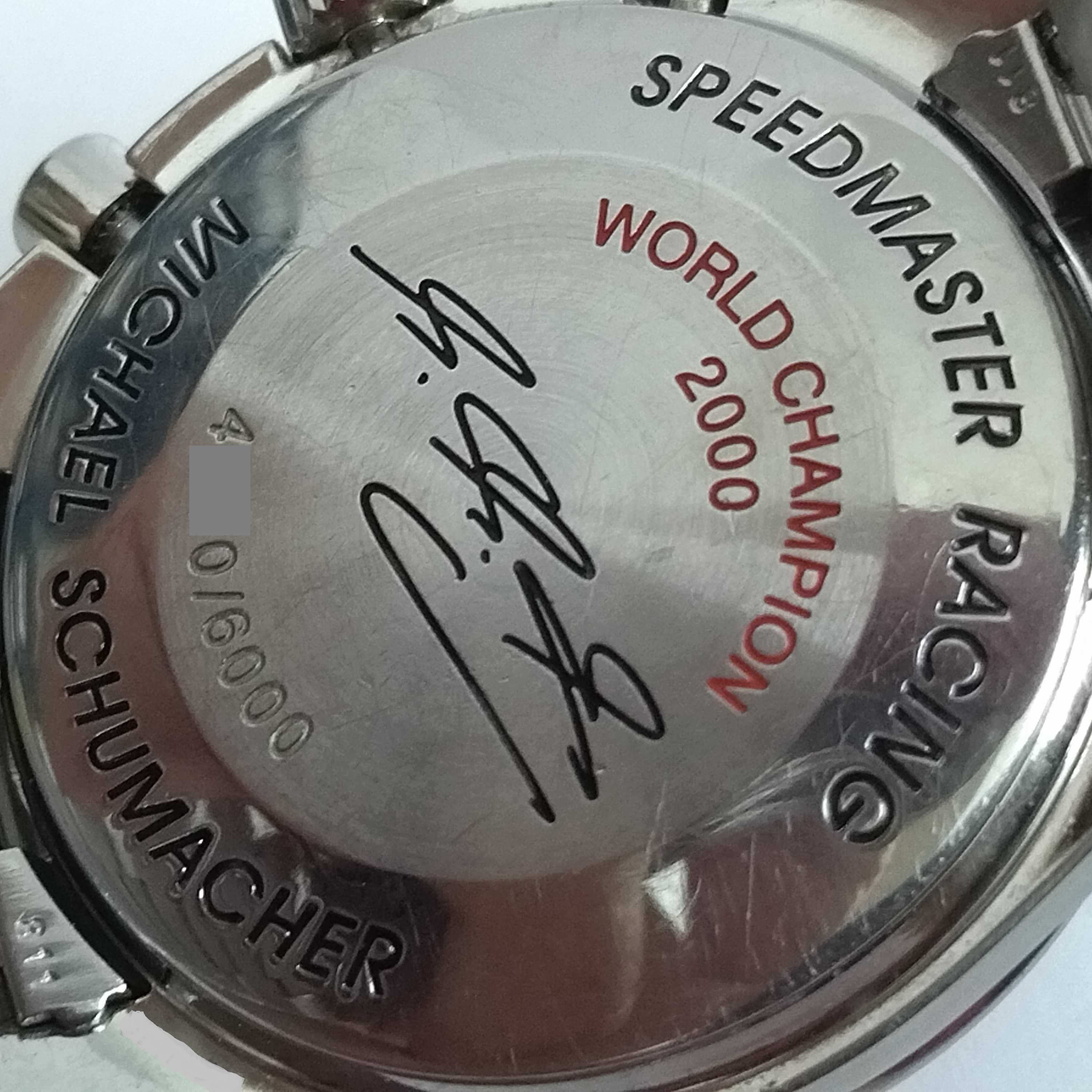 Ω OMEGA Speedmaster Racing Michael Schumacher, Limited Edition,Automat