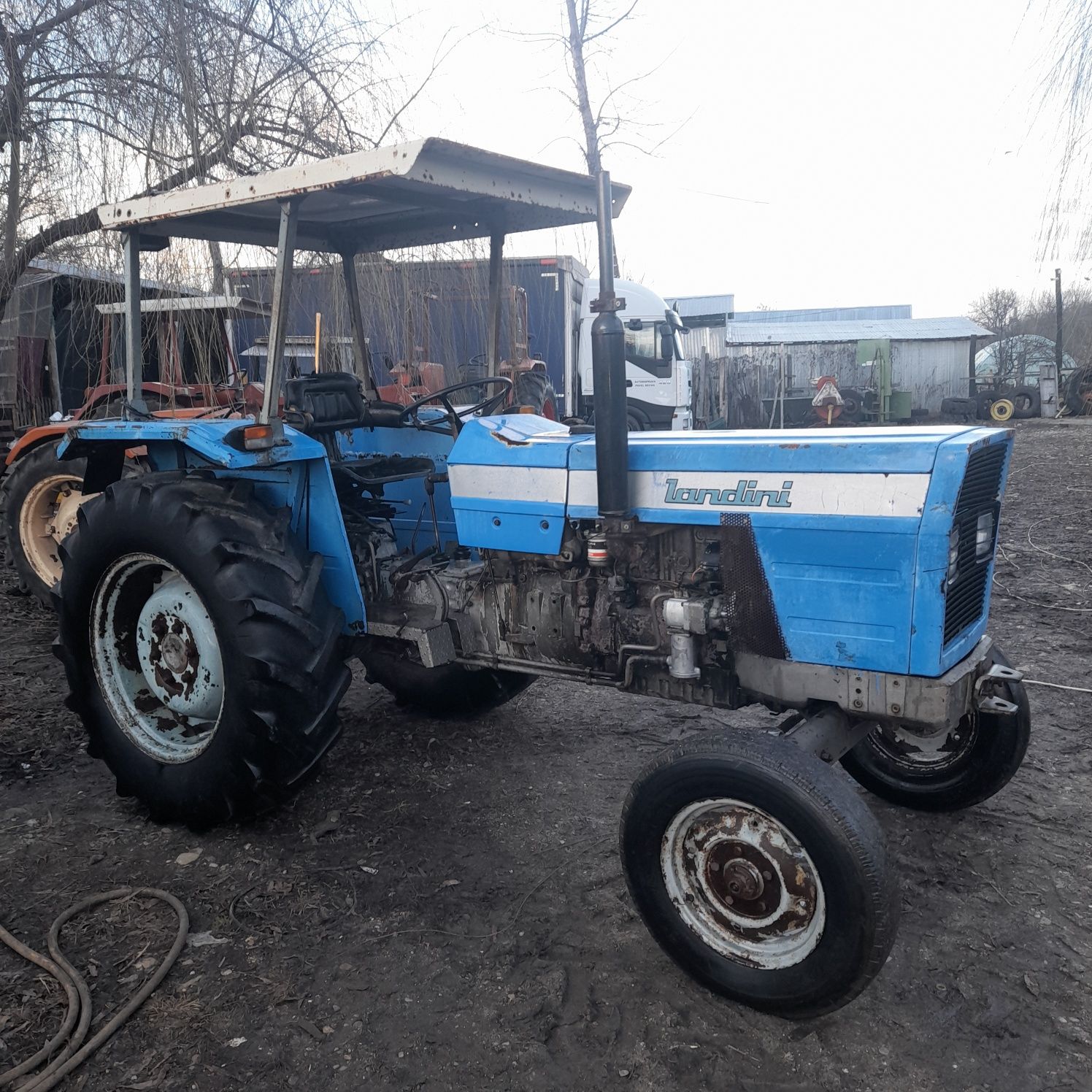 Tractor landini 6500