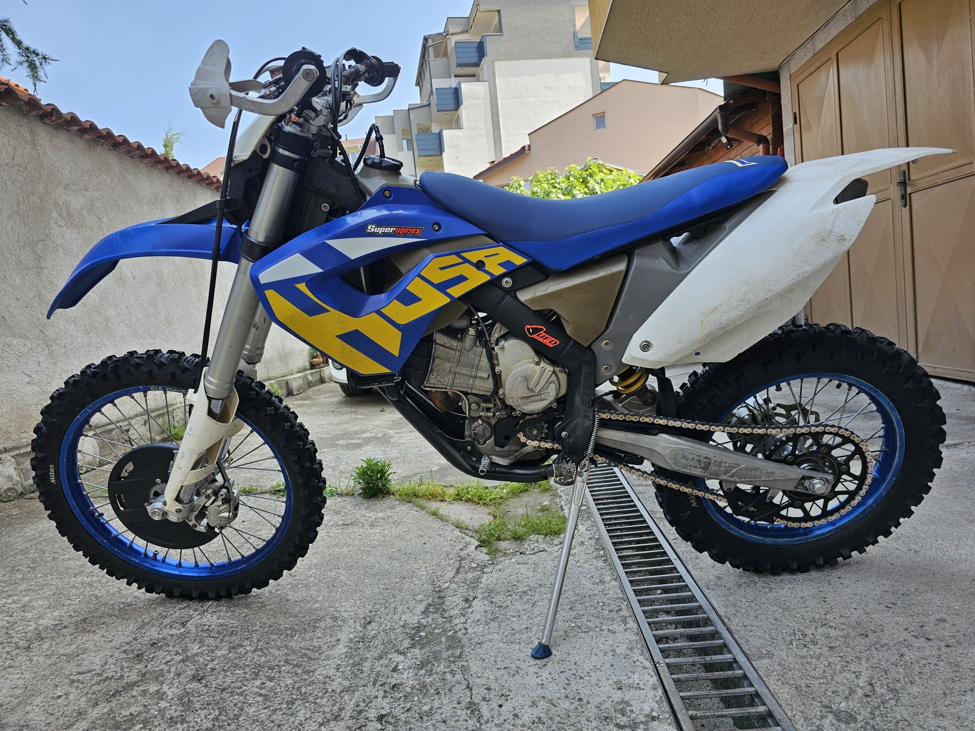 Husaberg Fe 450i