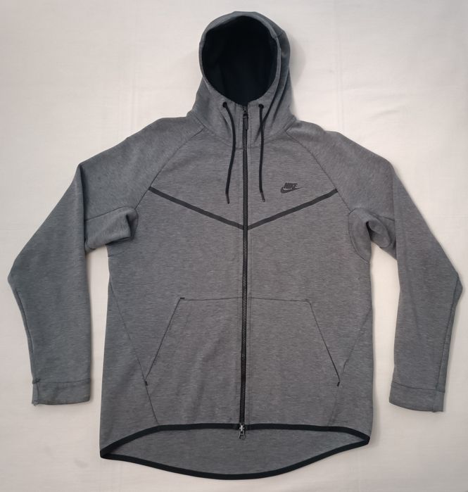 Nike Tech Fleece Sweatshirt оригинално горнище L Найк памук суичър