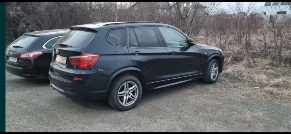 Vând Bmw x3 f 25 pachet M,