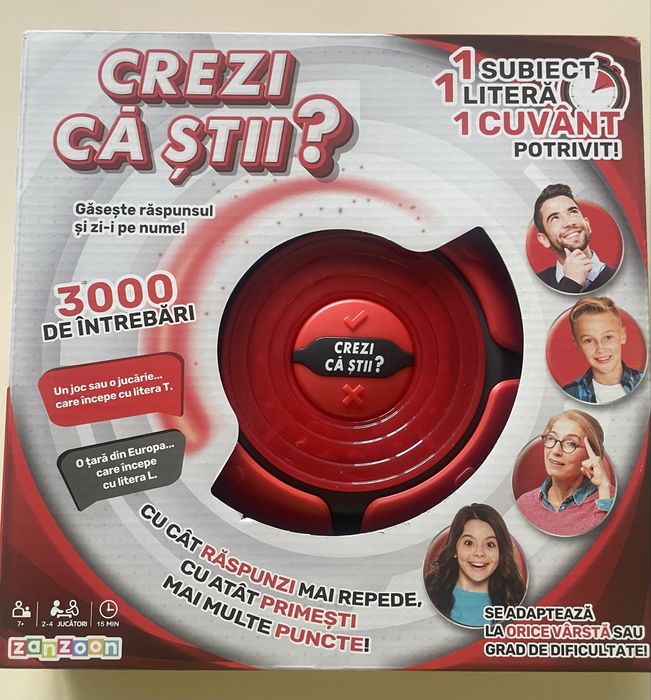 Joc interactiv 3000 de intrebari. Crezi ca stii?