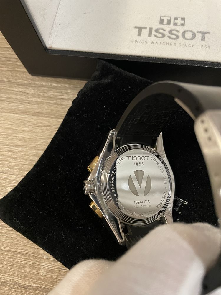 Часовник Tissot Veloci-T Chronograph