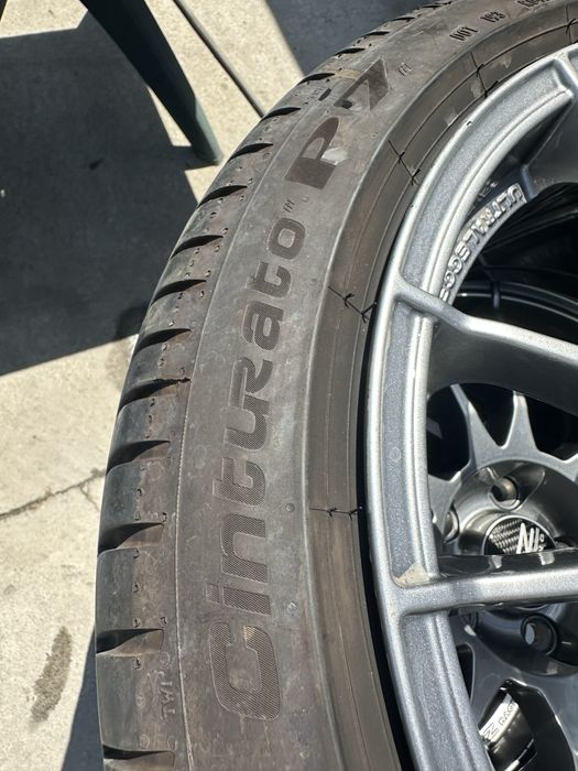 Jante Oz ultralegera r17 5x114,3