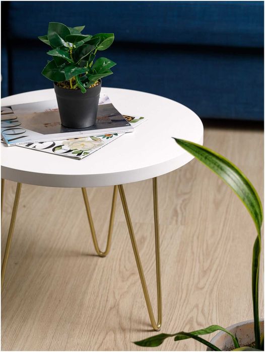 Круглый журнальный стол