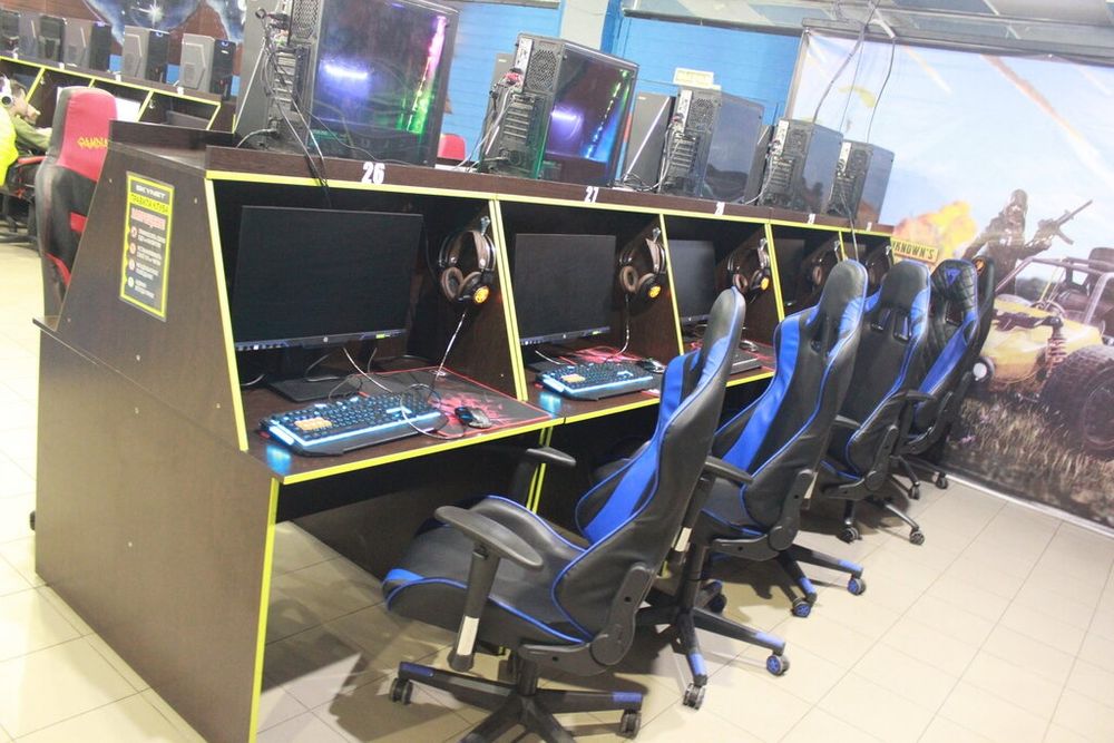 Internet kafe. Game club. Ustanovka! Gamclass ʼ, clubtimer ranpadshell