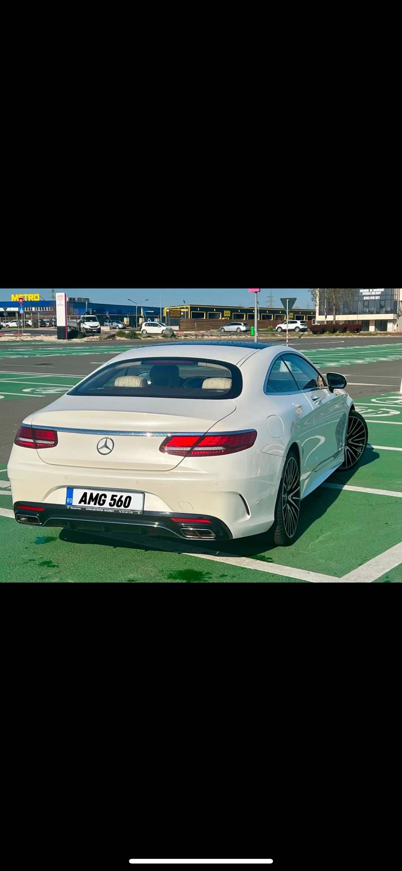 Mercedes Benz S coupe 2018