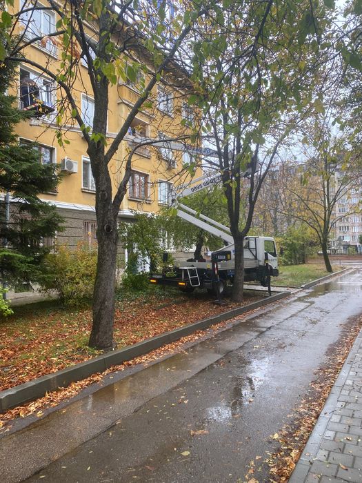 Услуги с автовишка