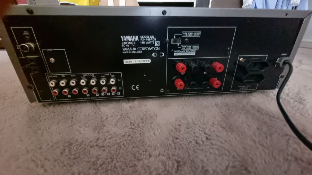 Ampli-tuner yamaha RX 496RDS 145 watts