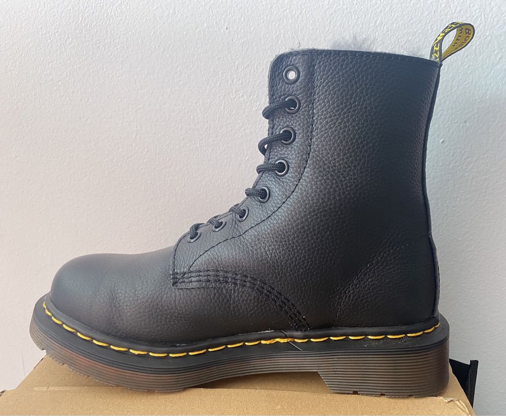 мужские ботинки Dr. Martens. б/у