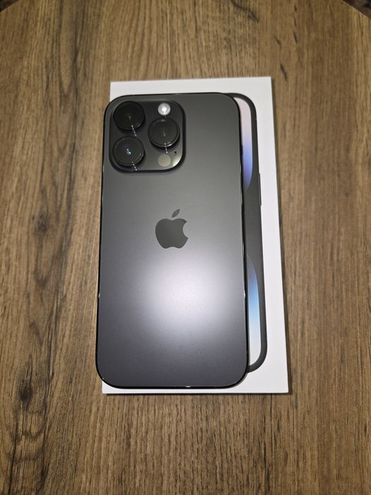 iPhone 14 PRO negru
