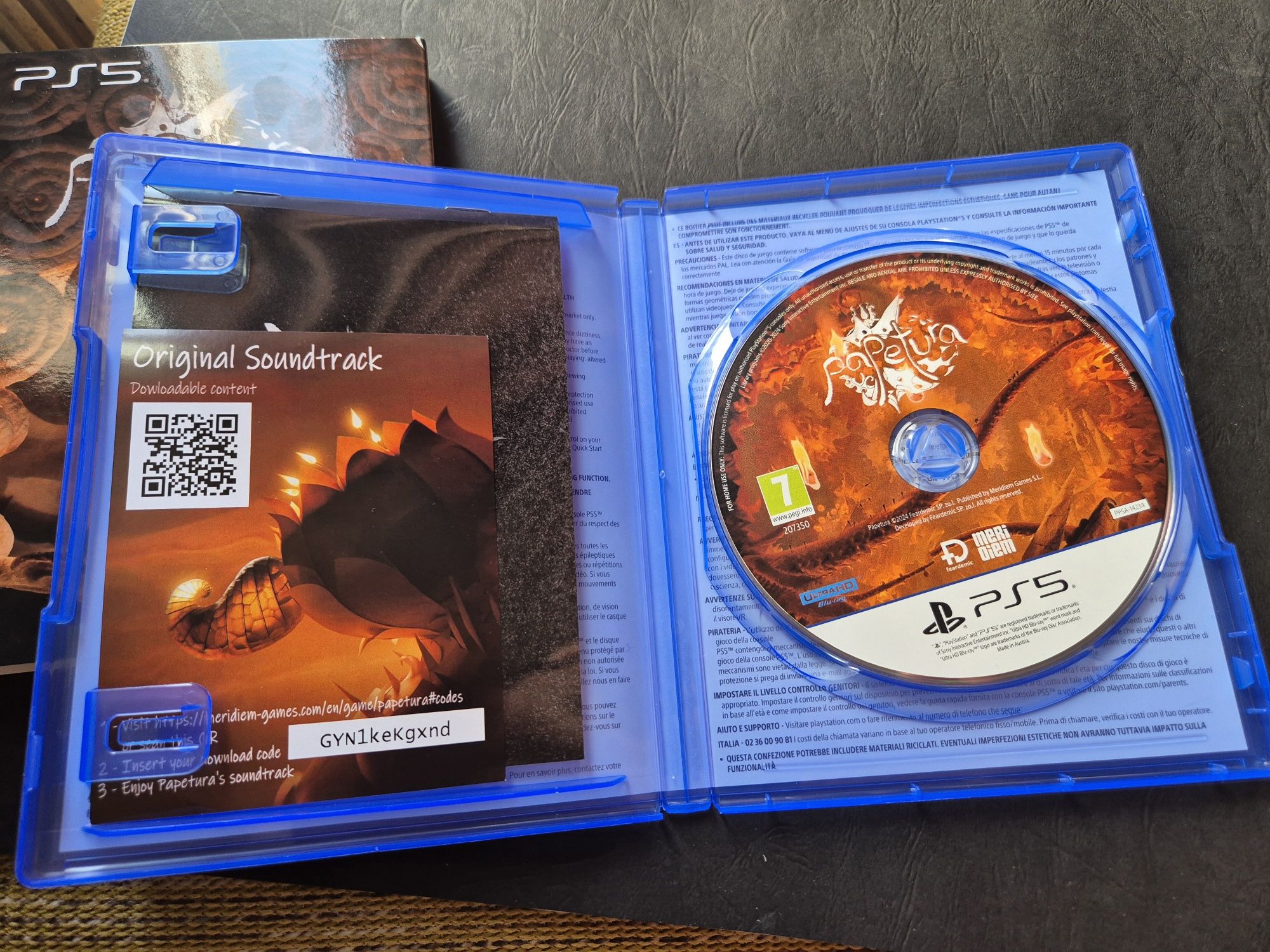 Видеоигра Papetura - Craft Edition PS5
