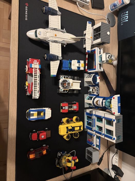 Лего колекция всякъкви видове lego