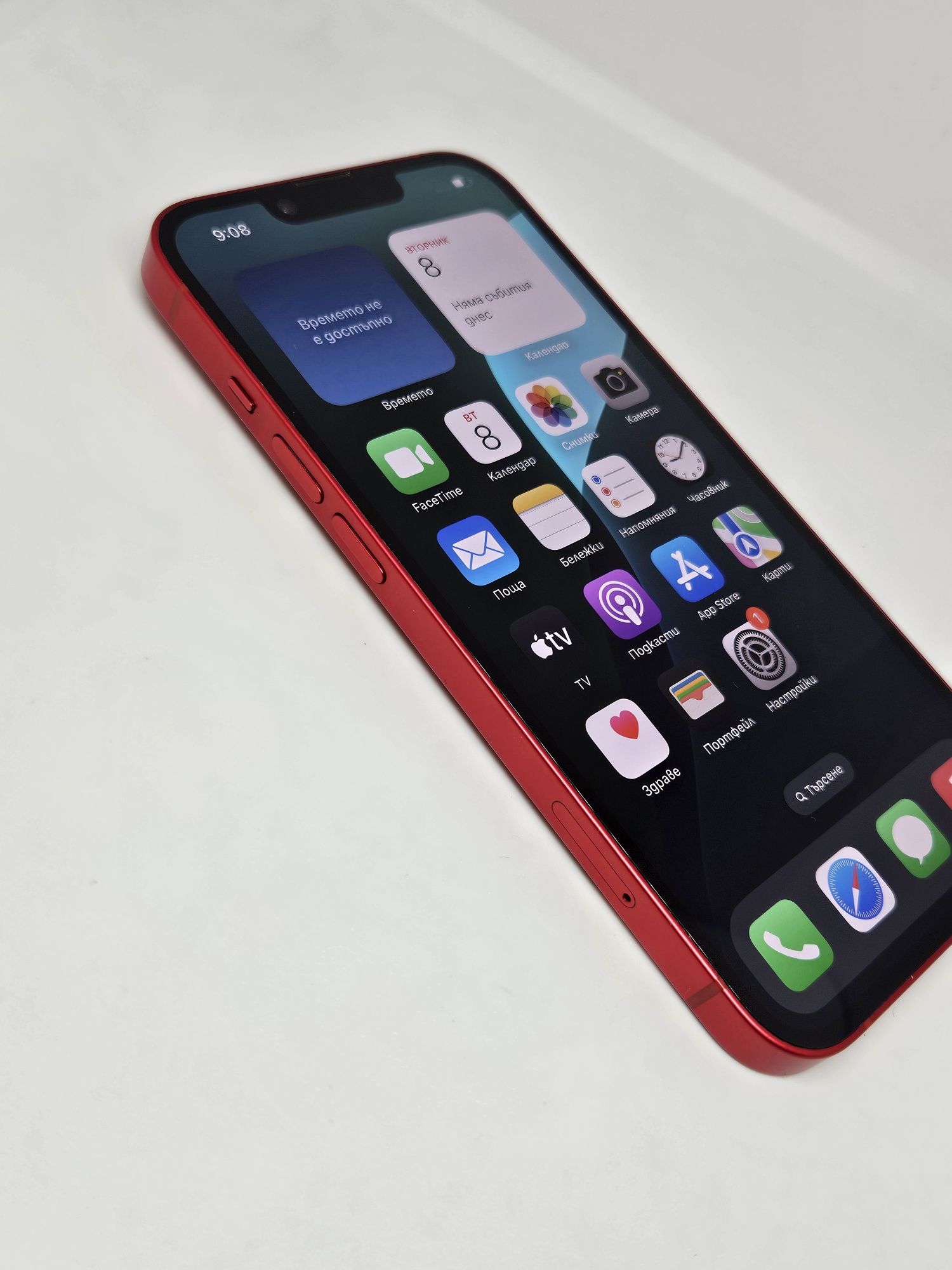 Iphone 14 RED 128GB Battery Health 74%
