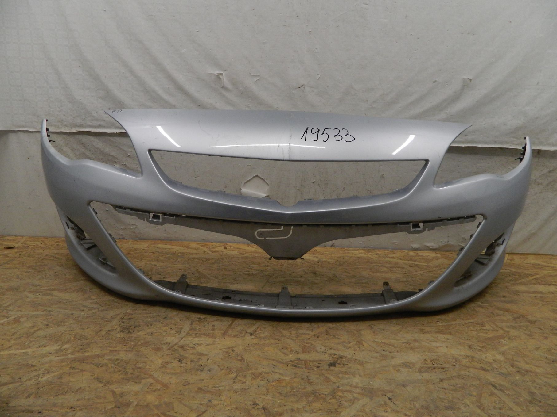 Bara fata Opel Astra J, facelift, 2013, 2014, 2015, 2016, 13368660G.