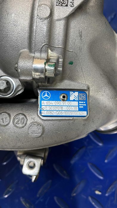 Turbosuflanta Mercedes Benz A6540909100