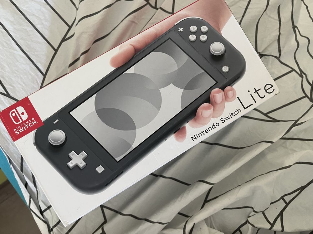 Конзола Nintendo switch lite grey