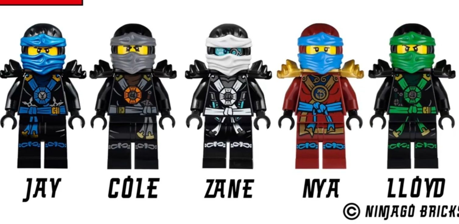Lego ninjago caut și schimb(nu cumpar!)