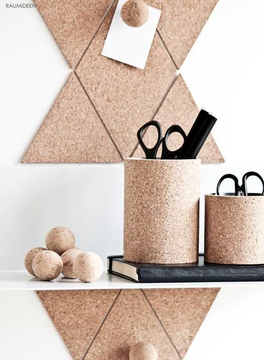 Доска Пробковая + интересные штучки из пробки