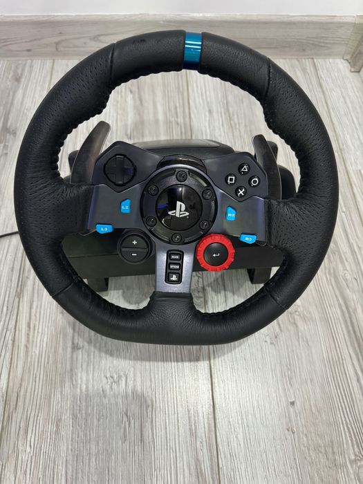 Волан Logitech G29+Скоростен лост Logitech Shifter