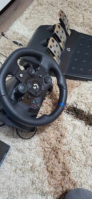 Vand volan Logitech G 923+schimbator