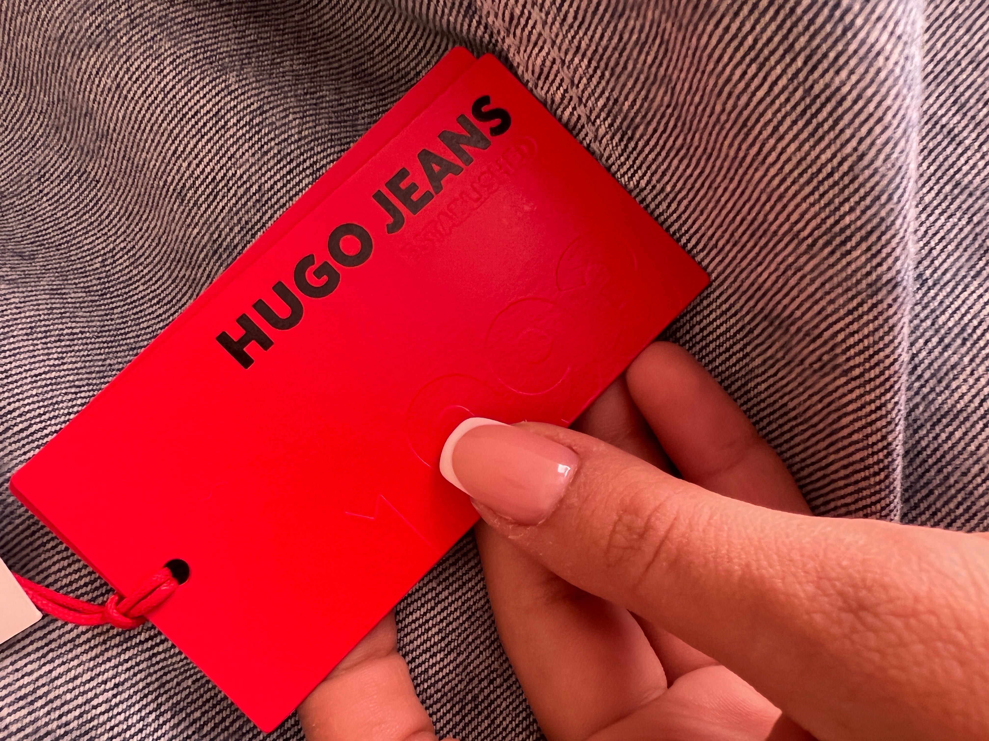 Дамско яке HUGO JEANS