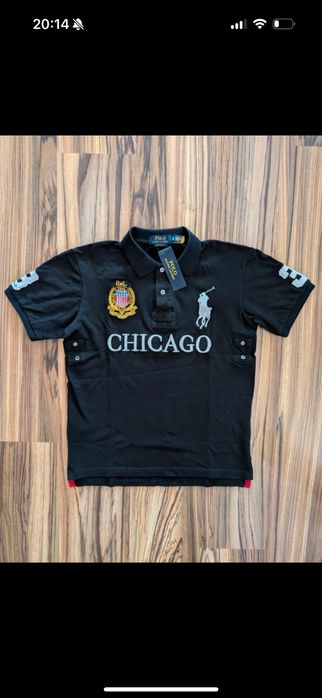 Tricou polo RalphLaurent Chief Keef Chicago