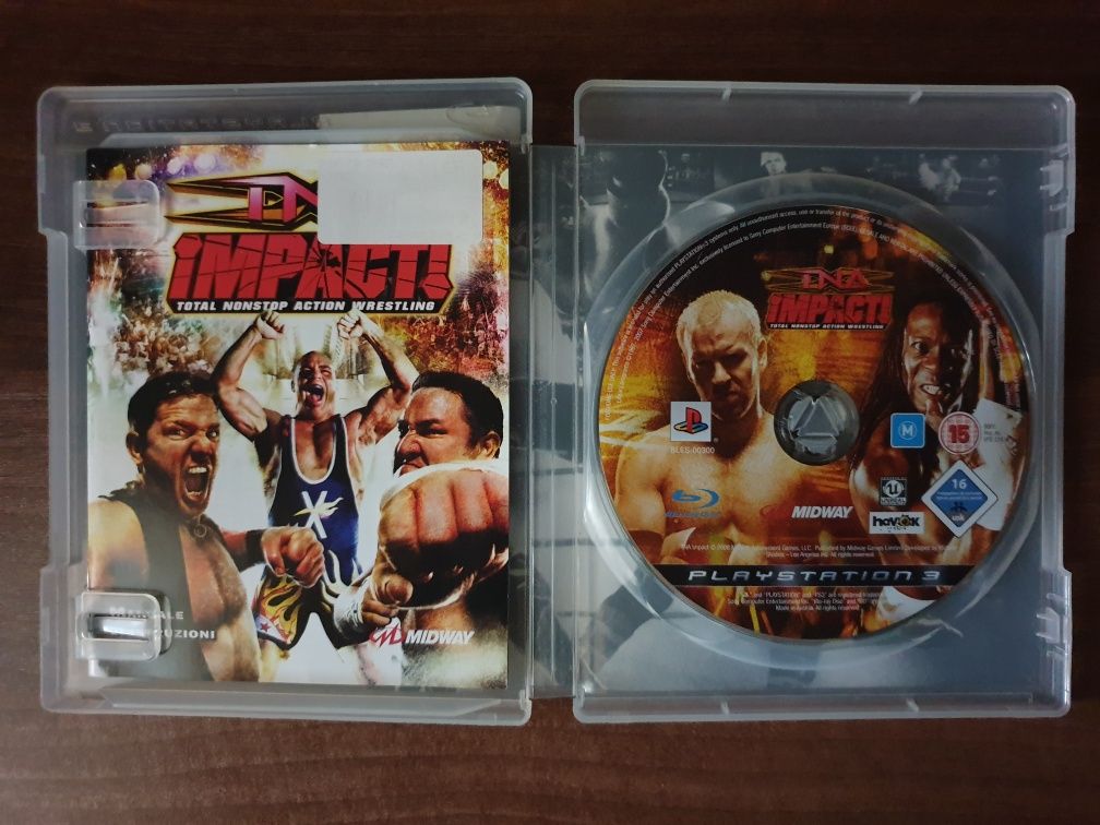 Wrestling TNA Impact PS3/Playstation 3