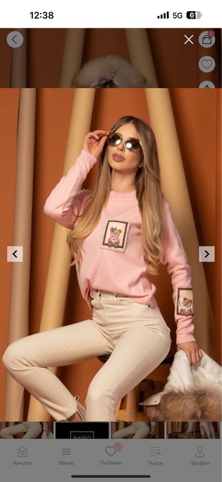 Дамски пуловер на Alessa